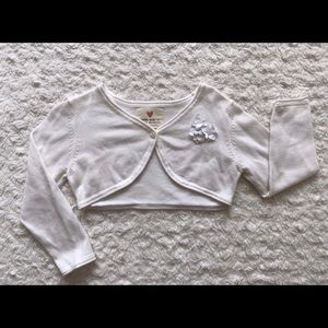 💕 Zara Girls knit bolero / Size 3-4 years